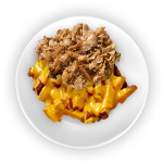 Chips, Cheese & Donner Meat 