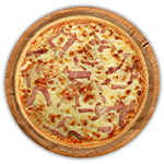 Bacon Pizza 