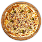 Tuna & Onion Pizza 