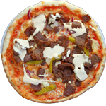 King Kebab Special Pizza 