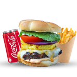 Hawaiian Burger Meal 